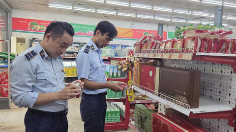 Hà Nội xử lý 4.791 vụ vi phạm hàng hóa