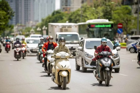 Dự báo thời tiết ngày 14/4: Nắng nóng bao trùm cả nước trước đợt không khí lạnh