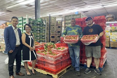 Vải thiều tươi Việt Nam tiếp tục chinh phục người tiêu dùng Hoa Kỳ