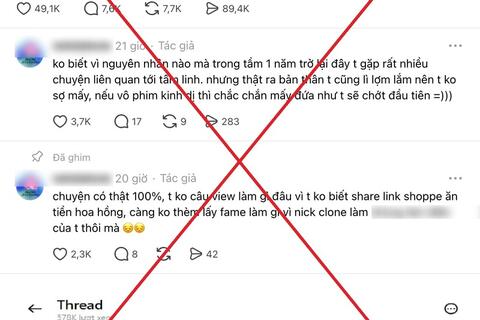 Từ vụ câu view tâm linh tại Ninh Bình: Bịa đặt trên mạng xã hội không còn là chuyện riêng