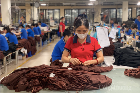 Tăng trưởng xuất khẩu chậm, doanh nghiệp dệt may lo đơn hàng cuối năm