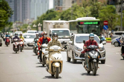 Dự báo thời tiết ngày 16/6: Bắc Bộ có mưa, Trung Bộ nắng nóng gay gắt
