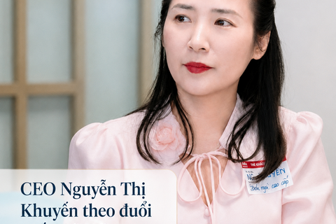 Nữ CEO 8X thành công với triết lý ‘3T’