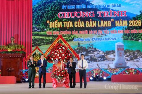 Lai Châu tôn vinh những “điểm tựa” vững chắc nơi biên cương Tổ quốc