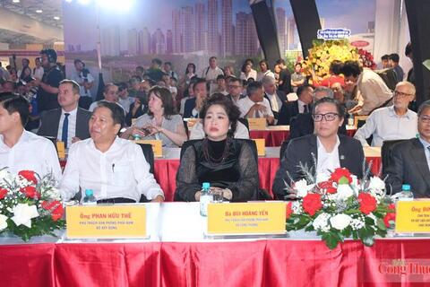 Hàng nghìn sản phẩm, công nghệ mới hội tụ tại Vietbuild TP. Hồ Chí Minh