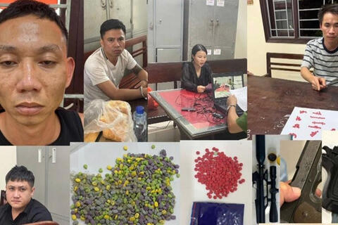 Ninh Bình triệt phá chuyên án ma túy lớn, bắt giữ 94 đối tượng