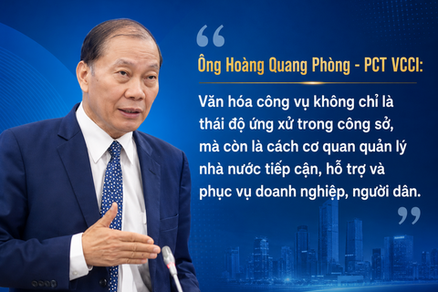 Văn hóa công vụ ngành Công Thương: Từ quản lý sang phục vụ doanh nghiệp