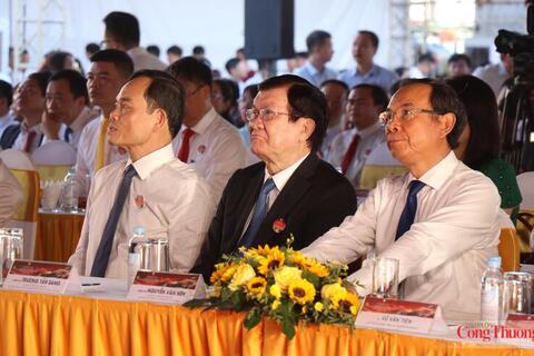 Khởi công 8 dự án trọng điểm mừng 50 năm TP. Hồ Chí Minh mang tên Bác