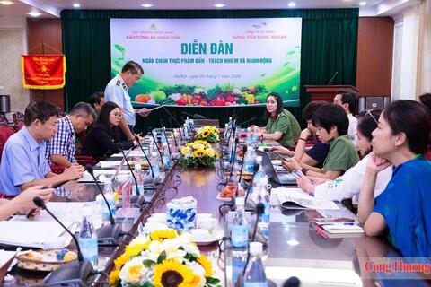 Phát hiện, xử lý hơn 2.100 vụ việc vi phạm an toàn thực phẩm