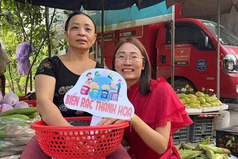 Hành trình biến rác thải thành nguồn tài nguyên hữu ích