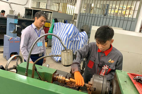 Đưa doanh nghiệp trở thành đối tác đào tạo nghề