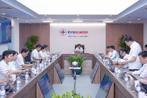 EVNGENCO1 đẩy mạnh chuyển đổi số, nâng cao hiệu quả sản xuất điện