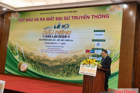  Lễ hội Sầu riêng Đắk Lắk năm 2026: Kết nối vươn xa