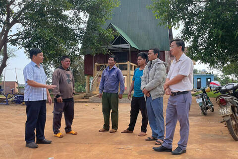 Ia Phí phát huy lợi thế nông nghiệp, xây dựng chính quyền gần dân