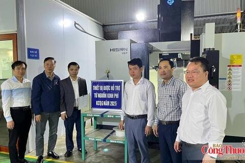 Khuyến công Bắc Ninh tạo bệ đỡ đưa công nghiệp nông thôn bứt phá