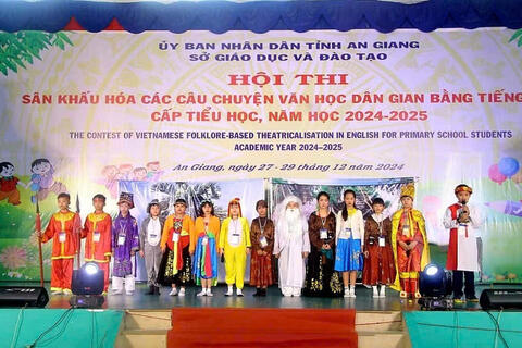 An Giang tổ chức Hội thi tuyên truyền, giới thiệu sách dành cho học sinh