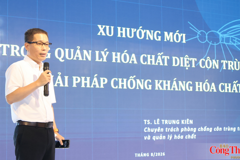 Doanh nghiệp hóa chất diệt côn trùng đối mặt 'luật chơi' mới