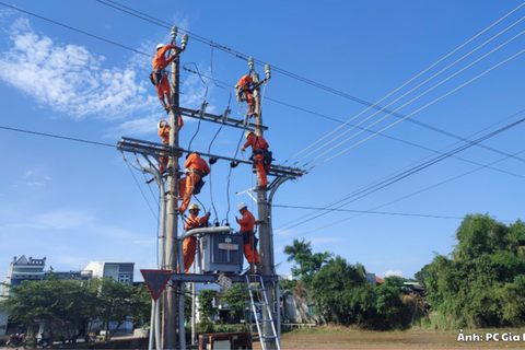 PC Gia Lai: 9 tháng đầu năm, điện thương phẩm tăng 9,71% so với cùng kỳ