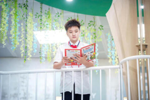 Nam sinh Trường THCS Hoàng Liệt gieo yêu thương cho đời từ những điều bình dị