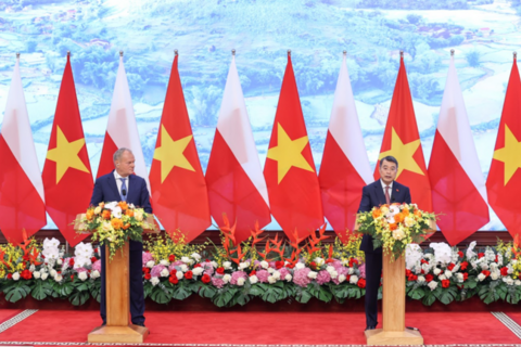 Việt Nam, Ba Lan thiết lập quan hệ Đối tác chiến lược
