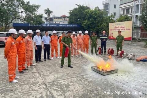 Điện lực Hải Phòng chủ động phòng ngừa cháy, nổ do điện