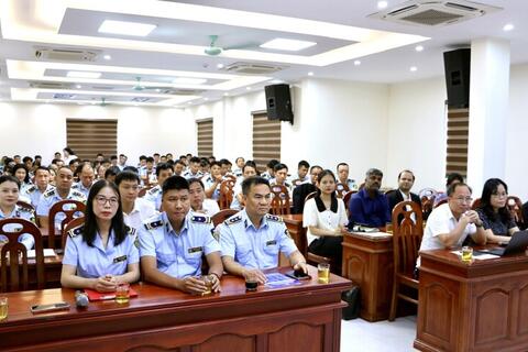 Nghệ An tập huấn nghiệp vụ thực thi quyền SHTT và chống hàng giả