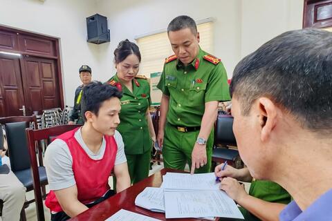 Khởi tố thêm 14 bị can trong vụ lừa đảo 'hợp đồng kỳ nghỉ'