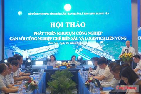 Chùm ảnh: Hội thảo về công nghiệp chế biến sâu và logistics liên vùng tại Đắk Lắk