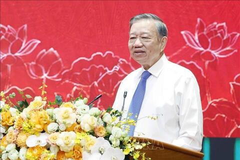Tổng Bí thư, Chủ tịch nước Tô Lâm: Xây dựng lực lượng kỹ thuật nghiệp vụ là chuyên gia hàng đầu trong lĩnh vực khoa học, công nghệ