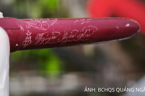 Quảng Ngãi: Chiếc bút khắc tên liệt sĩ mở ra manh mối sau 61 năm