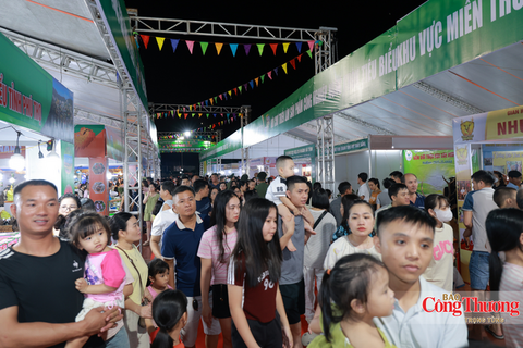Hội chợ sản phẩm công nghiệp nông thôn tiêu biểu miền Trung - Tây Nguyên thu về 12 tỷ đồng