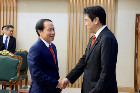 Việt Nam - Nhật Bản: Thúc đẩy hợp tác khoa học công nghệ, đổi mới sáng tạo và chuyển đổi số