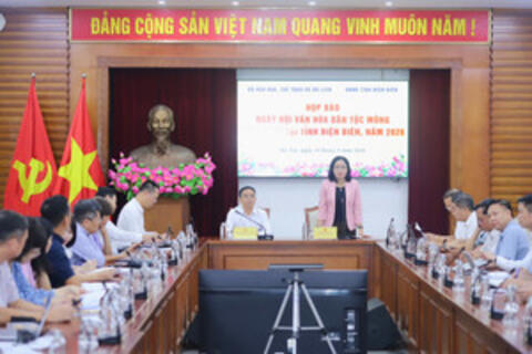 Ngày hội Văn hóa dân tộc Mông lần thứ IV diễn ra tại Điện Biên từ ngày 9-11/10