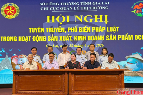 Gia Lai: Nâng cao kiến thức pháp luật cho các chủ thể OCOP