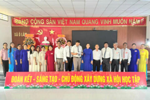Khơi dậy tinh thần học tập suốt đời trong vùng đồng bào dân tộc Khmer ở An Giang