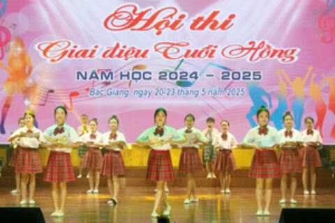 Hội diễn Giai điệu tuổi hồng 2026 đề cao khát vọng cống hiến