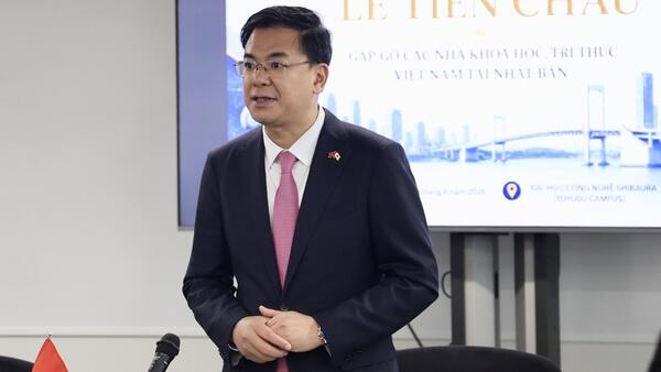 Tạo môi trường thuận lợi nhất để chuyên gia, trí thức người Việt tại Nhật Bản phát huy tối đa năng lực