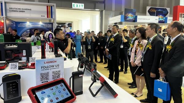 Hơn 400 doanh nghiệp trưng bày công nghệ tại Automechanika 2026