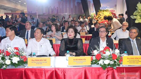 Hàng nghìn sản phẩm, công nghệ mới hội tụ tại Vietbuild TP. Hồ Chí Minh