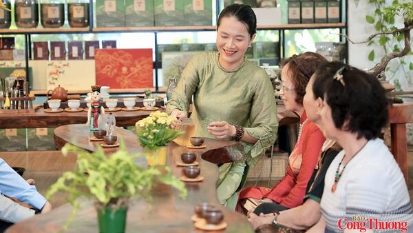 Nghệ nhân Mai Khánh Hòa: Giữ hồn trà Việt bằng tư duy mới