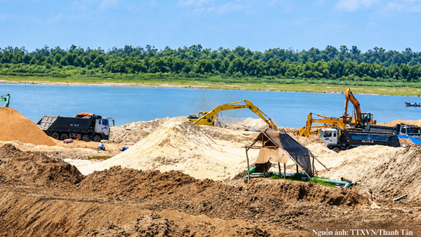 Tây Ninh chủ động nguồn vật liệu cho các công trình trọng điểm