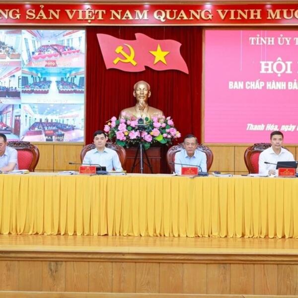 Thanh Hóa: Sắp xếp thôn, tổ dân phố, bảo đảm vận hành từ 1/7/2026