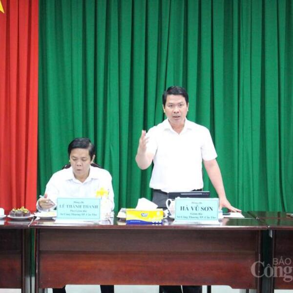 Sở Công Thương Cần Thơ lắng nghe doanh nghiệp, gỡ điểm nghẽn tăng trưởng
