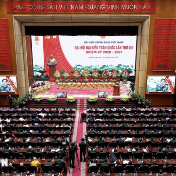 Đại hội VIII Hội Cựu chiến binh Việt Nam: Vững bước trong kỷ nguyên mới