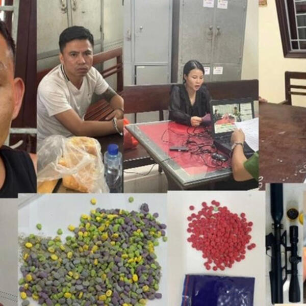 Ninh Bình triệt phá chuyên án ma túy lớn, bắt giữ 94 đối tượng