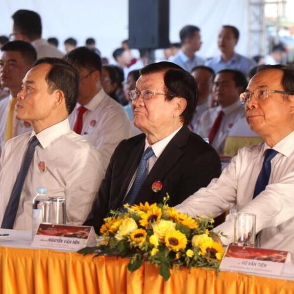 Khởi công 8 dự án trọng điểm mừng 50 năm TP. Hồ Chí Minh mang tên Bác