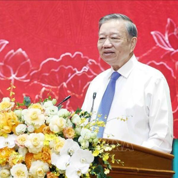Tổng Bí thư, Chủ tịch nước Tô Lâm: Xây dựng lực lượng kỹ thuật nghiệp vụ là chuyên gia hàng đầu trong lĩnh vực khoa học, công nghệ