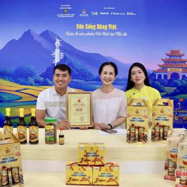 Đòn bẩy thương mại điện tử cho sản phẩm Hà Tĩnh