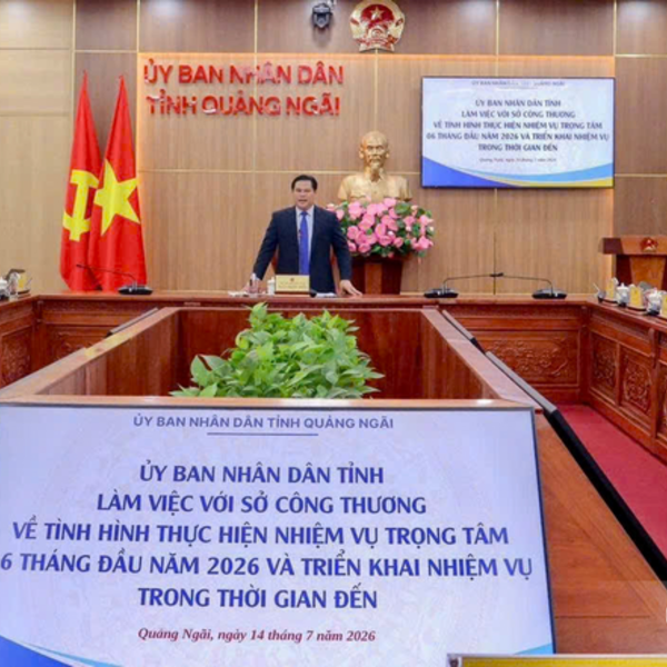 Ngành Công Thương Quảng Ngãi đẩy mạnh hỗ trợ doanh nghiệp