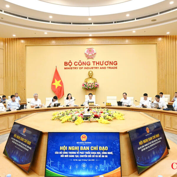Bộ Công Thương tập trung hoàn thành các nhiệm vụ đột phá về chuyển đổi số